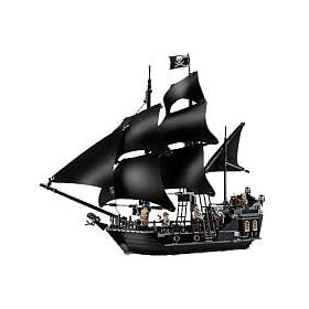  LEGO Pirates of the Caribbean Black Pearl 4184
