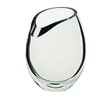 Dartington Crystal Curve Round Vase