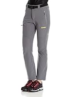 Berg Running & Trekking Pantalón Karakor (Gris)