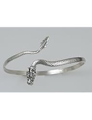 Outstanding Sterling Silver Dragon Arm Band Bracelet...Why Be Ordinary?