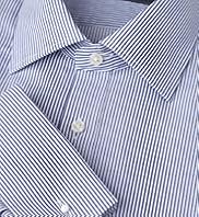 Dri-Guard™ Pure Cotton Classic Collar Bengal Striped Shirt