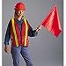 Safety Flag - Fluorescent orange