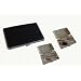 Etui f�r elektronische Zigarette Farbe Schwarz mit Platz f�r USB Stecker und 2 Depots Marke e-inzig