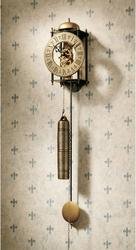 The Templeton Regulator Wall Clock