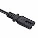 SF Cable, 6ft AS3112 Australian 2 pin to C7 Power Cord
