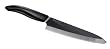 Kyocera Revolution Series 7-Inch Professional Chef's Knife, Black Blade Kyocera Revolution Series 7-Inch Professional Chef's Knife, Black Blade