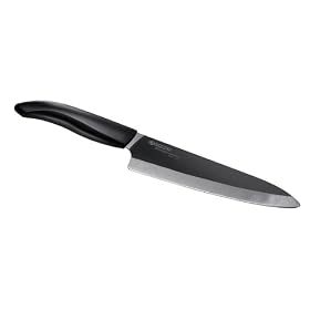 Kyocera FK Anthracite Ceramic Chef`s Knife