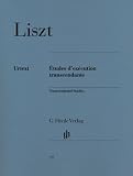 Etudes d'ex�cution transcendante. Klavier - Franz Liszt