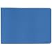 ACCO 59933 Rigid Accohide Square Ring Binder For 11X14-7/8 Sheets, 1-1/2 Cap., Blue