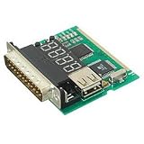 Elston Systems Laptop Dual Mini-PCI & LPT Post Code Tester, V2.0