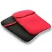 NEOPRENE REVERSEABLE RED/BLACK NETBOOK CASE 10.6 INCH - PART OF THE CONSUMER STORE ACCESSORIES RANGE