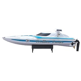 Megatech Caribbean Cruiser 2 Boat with Aqua Torque Motors with Combo by Megatech