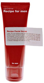 Recipe for men Facial Scrub Preisvergleich