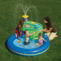 Little Tikes Lighthouse Boat Race Pool by Little Tikes