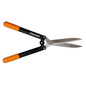 Fiskars 9675 Power Lever Hedge Shears Fiskars 9675 Power Lever Hedge Shears