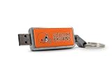 Centon Cleveland Browns Edition NFL DataStick Keychain V2 4 GB USB 2.0 Flash Drive