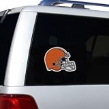 Cleveland Browns Die-Cut Window Film - Large officially licensed placed on surfaces easy