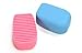 niceEshop(TM) Ultra-popular Silicone Candy Colors Mini Handheld Washboard (5.5x8x3.5cm)-Random Color