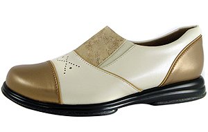 Sandbaggers Payson Women's Golf Shoe - Honey