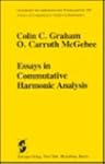 Essays in commutative harmonic analys...