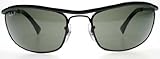 Ray-Ban Olympian Mattschwarz 006/48 Polarisiert Small 59mm