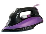 Lloytron 2600W 'Storm' Steam/Dry Iron with Ceramic Heat Retaining Sole Plate (E217)