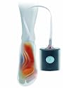 Therm-ic  Schuhheizung Basix+ Powerpack, silber-dunkelblau
