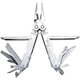 SOG S62N-CP PowerLock Multi-Tool with V-Cutter (Silver)