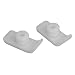 Mabis Dmi Healthcare Walker Glide Attachments, White, One