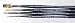 Artists' Watercolour Sable Brush Set