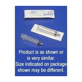 MONOJECT SoftPack 12 cc/ml Syringe w/o Needle - Luer-Lock Tip