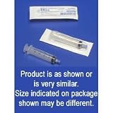 MONOJECT SoftPack 20 cc/ml Syringe w/o Needle - Luer-Lock Tip, Sterile