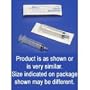 MONOJECT SoftPack 20 cc/ml Syringe w/o Needle - Luer-Lock Tip - - Case of 160