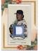 2006 Topps Allen and Ginter Relics #PM Pedro Martinez JSY - New York Mets (Piece of Authentic Game Used Jersey)(Baseball Cards)