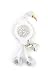 ChicBuds Swarovski Crystal Retractable Earbuds - Clear on White