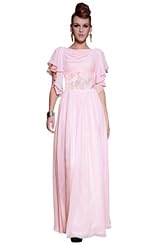 A-line Silk Cap Sleeves Pleated Embroidered Beaded Cocktail Homecoming Dress/Bridesmaid Dress/Pageant Dress/Prom Dress/Party Dress/Wedding Dress 