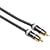 Hama ProClass Cinch-Kabel, Digital, 1 Cinch - 1 Cinch, Metall, 3,0 m