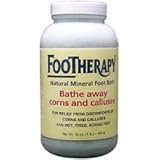 FooTherapy Natural Mineral Foot Bath 1 lb ( Eight Pack)
