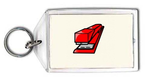 Clipart By Nicu Buculei - Book 01 Keychain