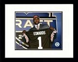 2005 Braylon Edwards Draft 1 Framed Photograph
