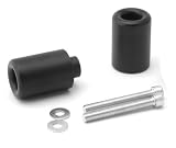 00-03 Honda CBR 929 954 RR No Cut Black Frame Sliders