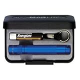 Solitaire AAA Flashlight - Gift Boxed, Blue