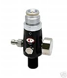 Custom Products Tank Regulator Low Pressure - Dust Black