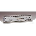 Bachmann Trains 85&iquest; Budd Full-Dome Passenger Car - Santa Fe