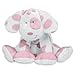 Plush Floppy Pastel Pink Puppy 12