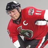 McFarlane Toys NHL Sports Picks Series 22 (2009 Wave 2) Action Figure Daniel Alfredsson (Ottawa Senators)