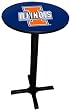 Illinois Fighting Illini Pub Table with Black Commercial Base