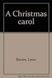 A Christmas carol