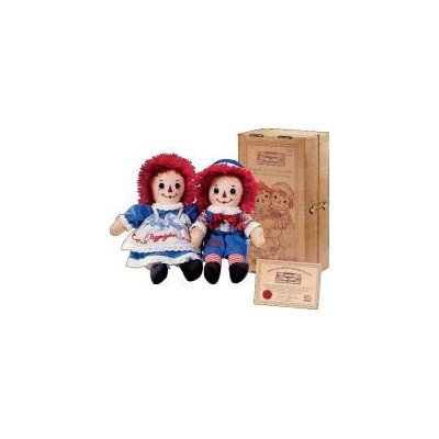 Childrens Toyshop  Toys : Raggedy Ann & Andy Collector's Case