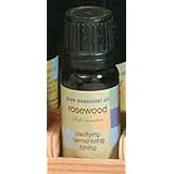 Rosewood - Triloka Aromatherapy Essential Oil - 1/3 Ounce Bottle